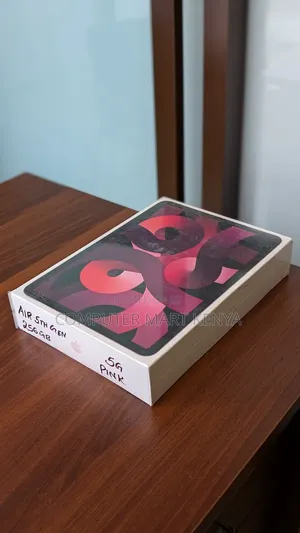New Apple iPad Air (2022) 256 GB Pink