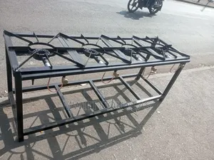 Mild Steel 4burner Gas Cooker