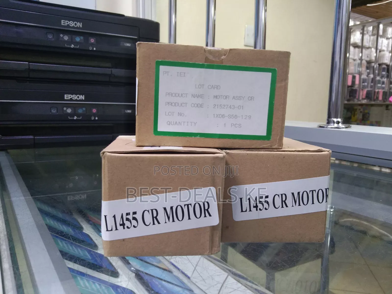 EPSON L1455/7710 Cr Motor