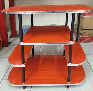 Strong Wooden Executive Tv Stand
