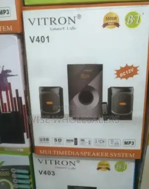 Vitron V401 Subwoofer 5000w 2.1ch Bluetooth Speaker