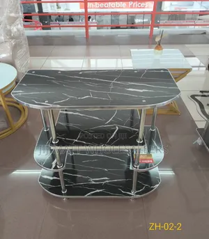 Black Executive Tv Stand Available