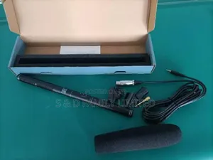 Super Uni-Directional Condenser MIC Microphone for Interview