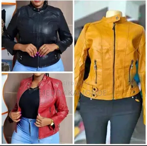 Designer Stylish Leather Jacket