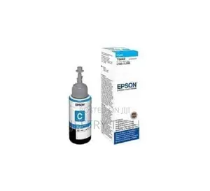 Epson T6642 Cyan 70ml Ink Bottle, for L100, L110, L120, L130