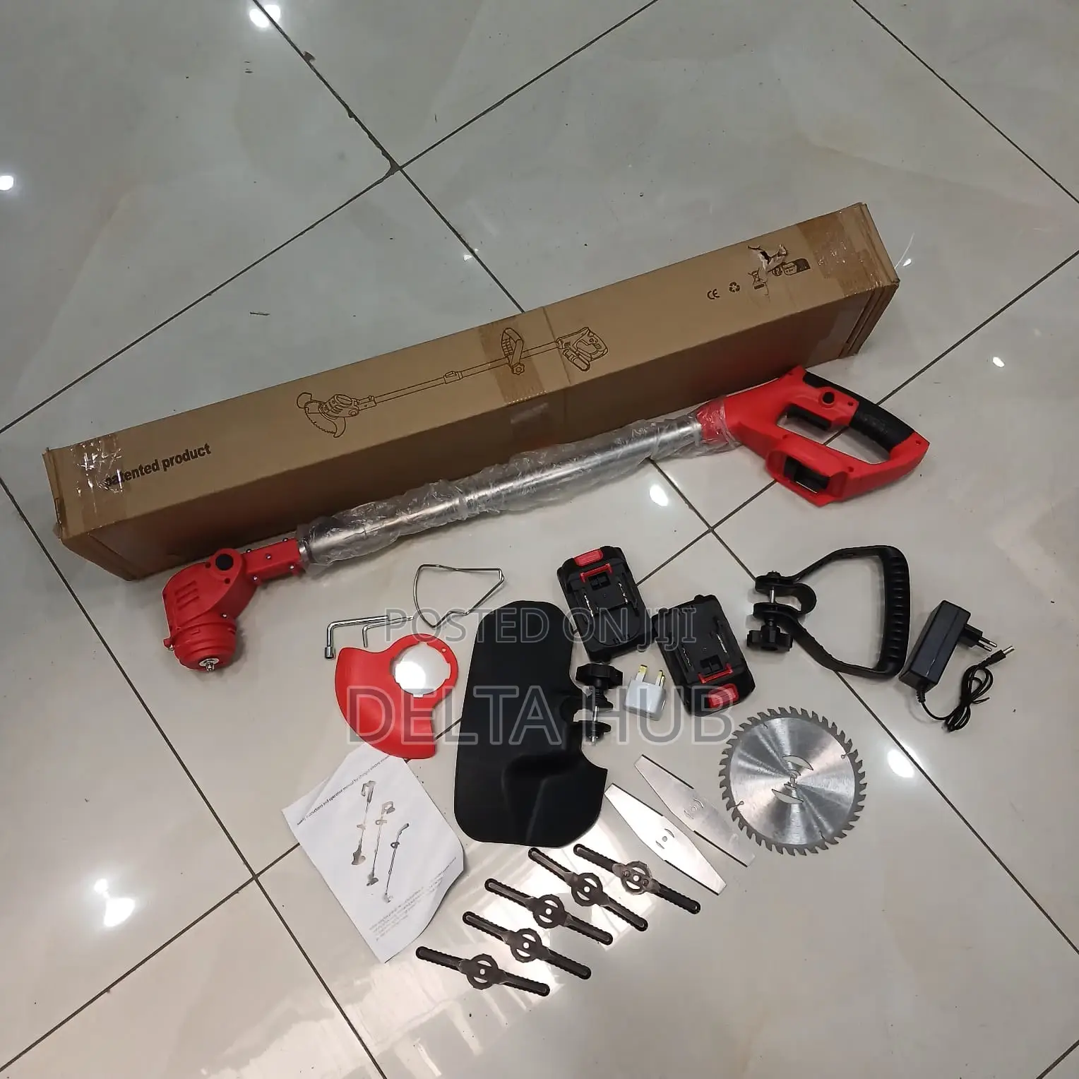 Cordless Grass Trimmer Battery Grass Trimmer