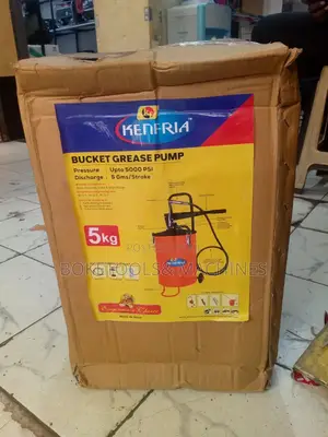 5kg Grease Bucket With Wheels