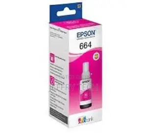 Epson T6643 Magenta Ink Bottle