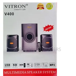 Vitron V401 2.1 Multimedia Speaker System