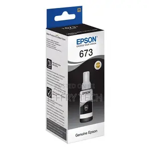 Epson T6731 Ecotank Black Ink