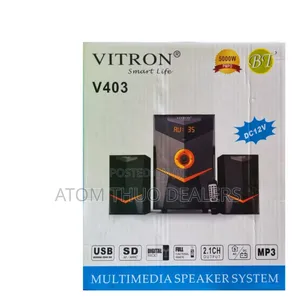 Vitron V403 2.1 Multimedia Speaker System