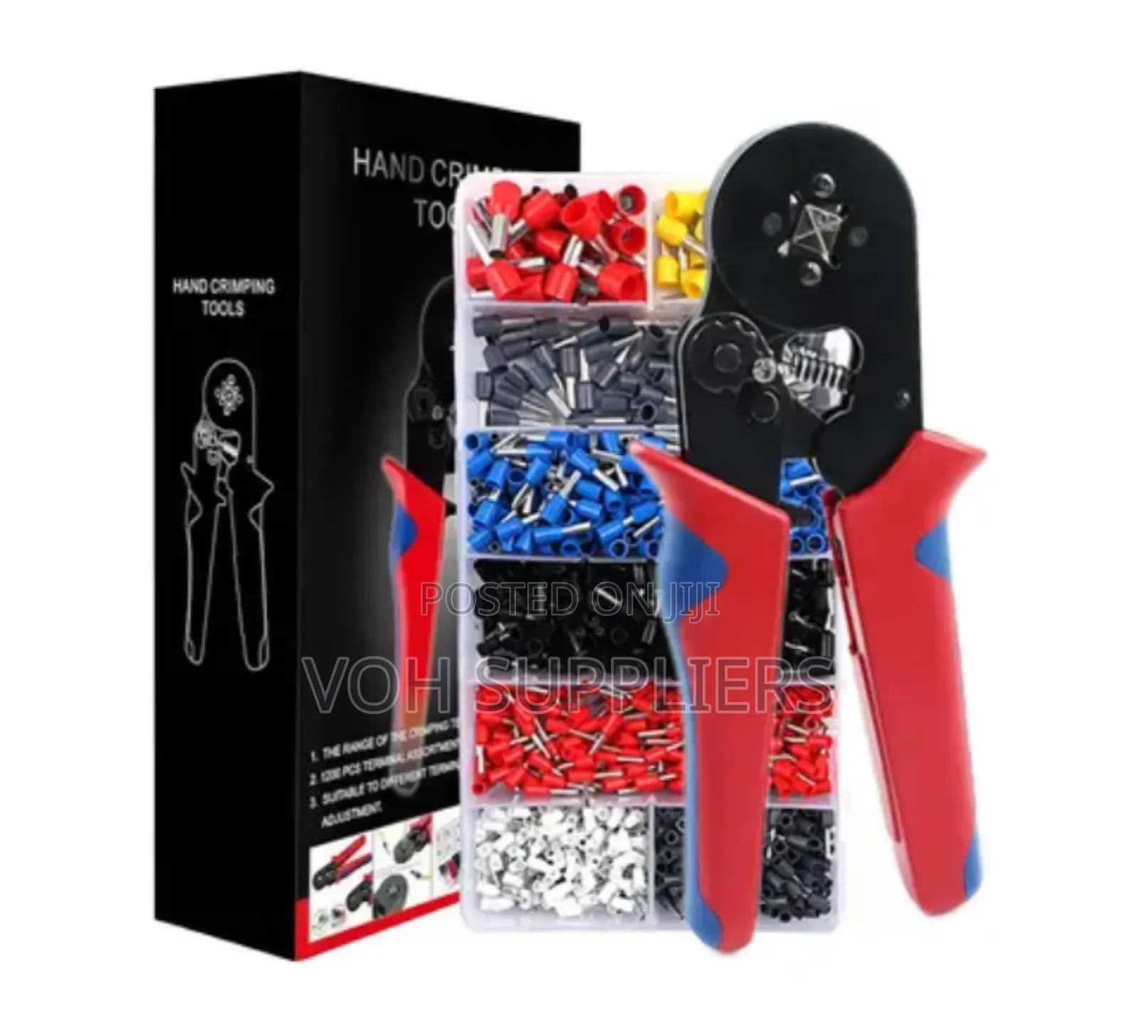 Ferule Crimping Tool+Rags