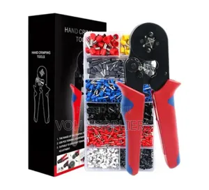 Ferule Crimping Tool+Rags