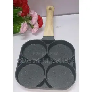 Non-stick 4 Slot Pancake/Egg Pan