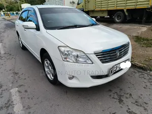 Toyota Premio 2010 White