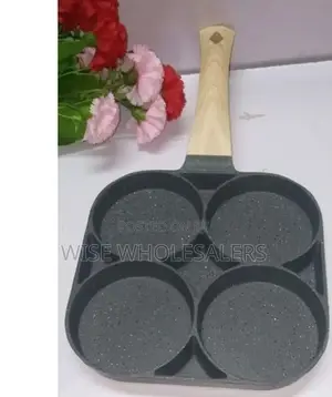 Non-Stick 4 Slot Pancake/Egg Pan°°••° ✓✓