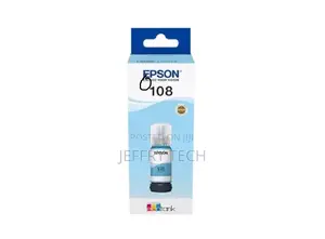 108 Ecotank Light Cyan Ink Bottle