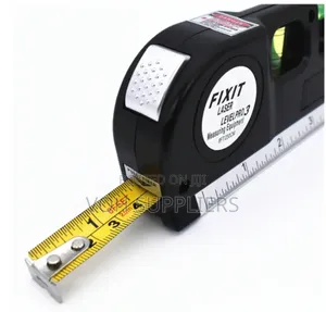 Quality Laser Level With a Measuring Tape