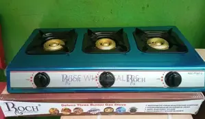 Roch 3-burner Cooktop .....