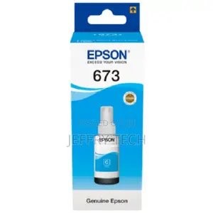 Epson T6732 Cyan Ink Bottle