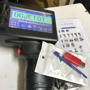 Quick-Drying Labeler-Handheld Inkjet Printer With 4.3 Inch