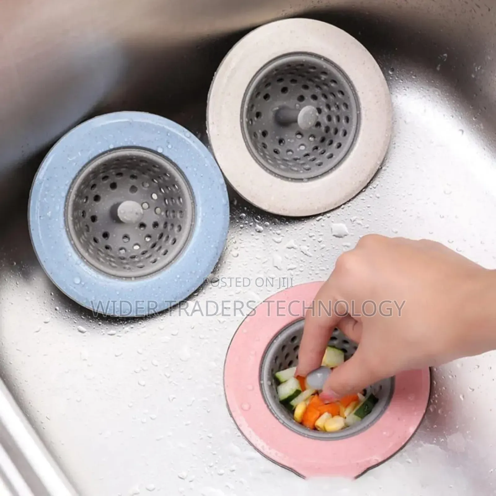 *Silicone Sink Strainer