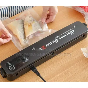 *Food Vacuum Sealer Machine