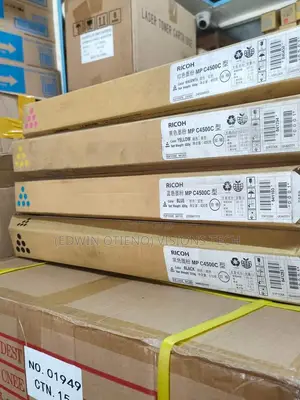 Ricoh Mpc4500 Color Toner