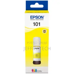 Epson 101 Ecotank Yellow Ink Bottle