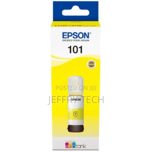 Epson 101 Ecotank Yellow Ink Bottle