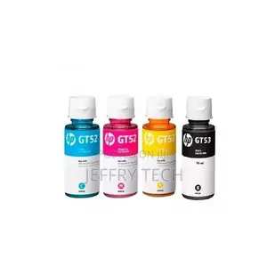 HP Gt51 Gt53 XL Ink for Deskjet GT Series Printers Inkjet -