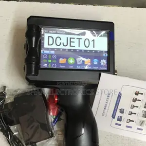 Coding Marking Machine Jet Printing Date Qr Inkjet Printer