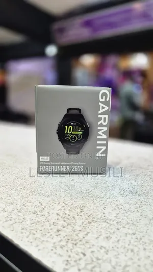 Garmin Forerunner 265S Running Smartwatch,
