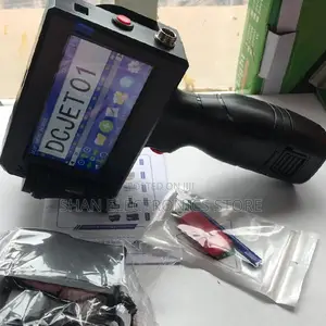 Handheld Inkjet Printer;;Large Capacity Battery With 3d