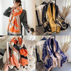 Designer Cashmere Scarf