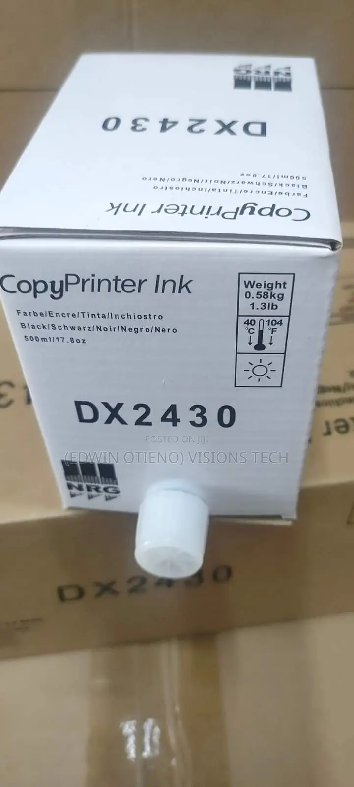 Dx2430 Copyprinter Inks (Nrg Type)