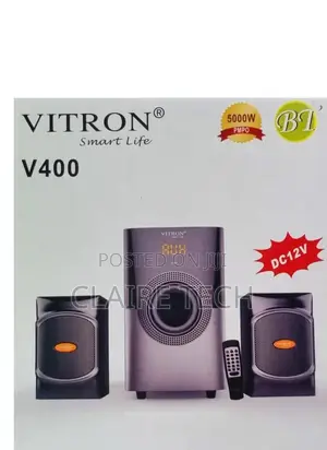 Vitron V400 2.1CH Home Theater System 5000watts