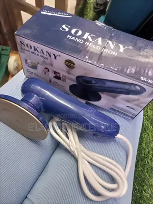 Hand Iron Box