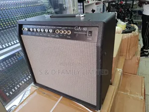 Fender GA-60 Solo/Lead Guitar Combo