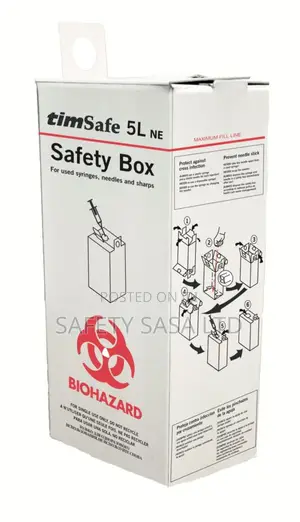 Sharp Container Cardboard – 5l