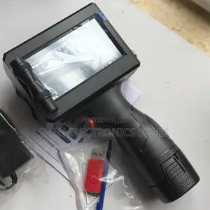 Hand-Held Smart Inkjet Printer at 3d Printer Platforms