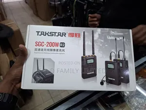 Takstar SGC-200W Wireless Camera Microphone