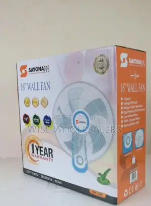 Sayona Swf 2300 - Wall Fan 16" Mounted✓✓√√