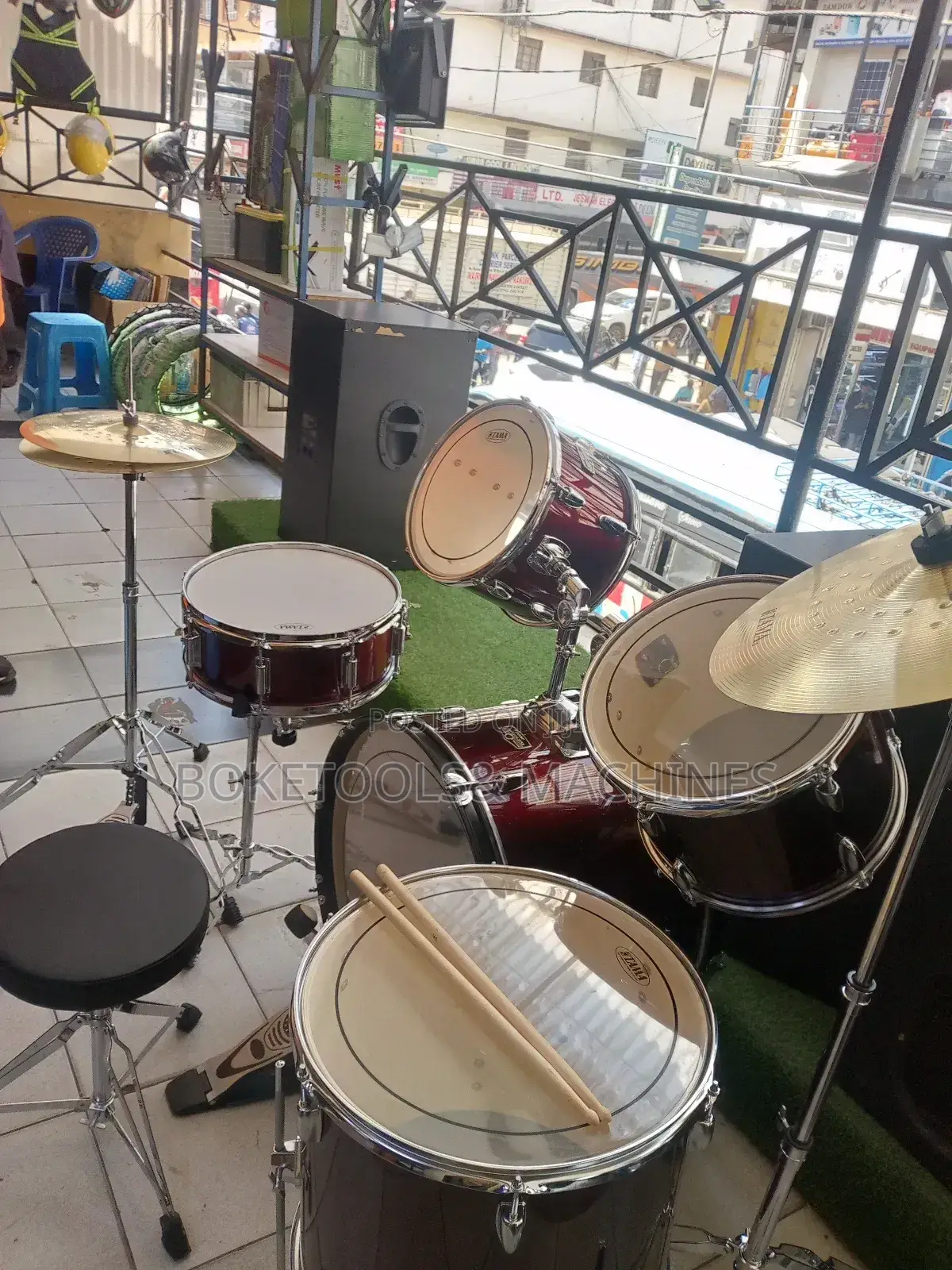 Tama Drumset 5 Pieces