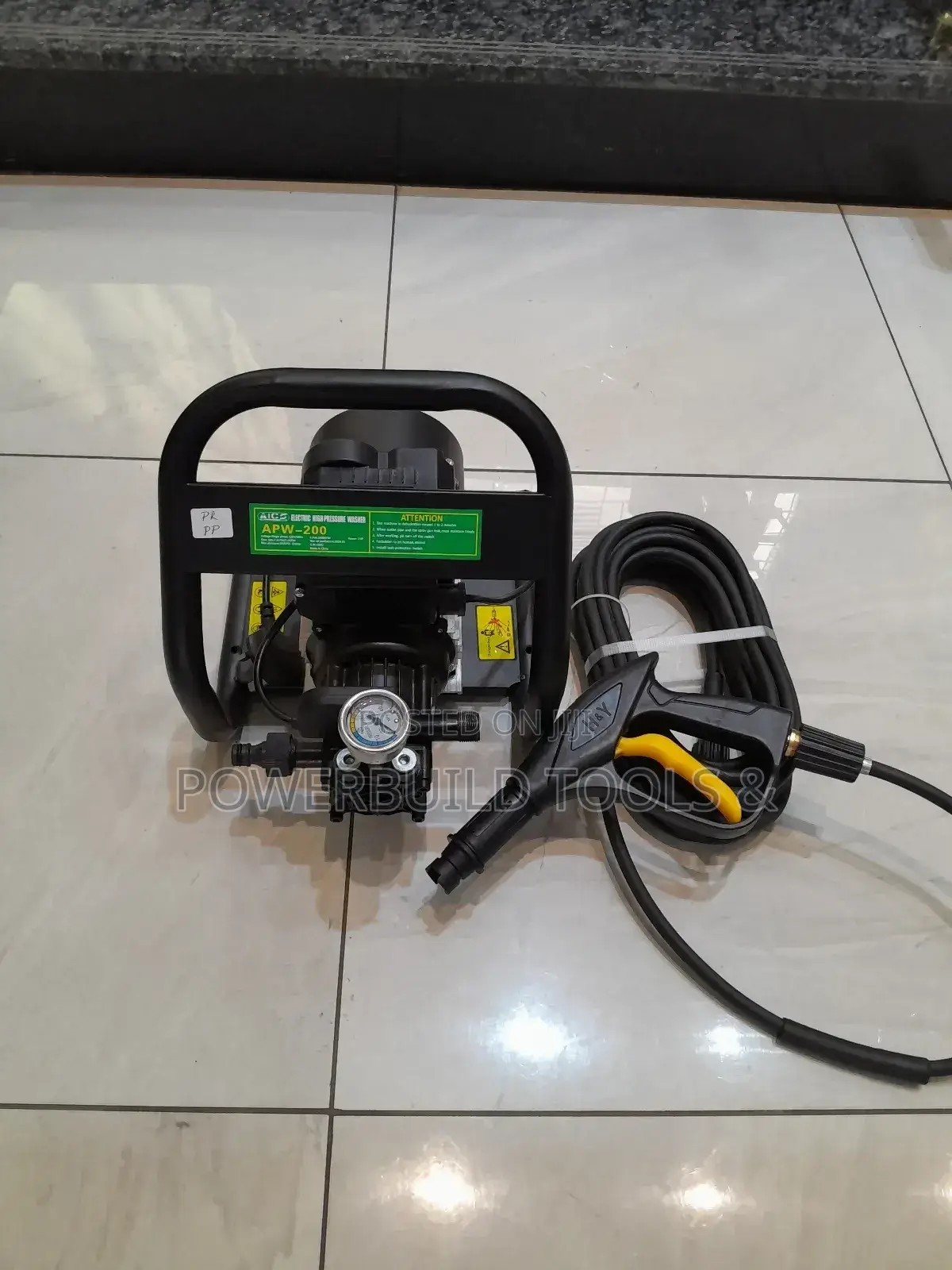 Portable Carwash Machine 2000psi