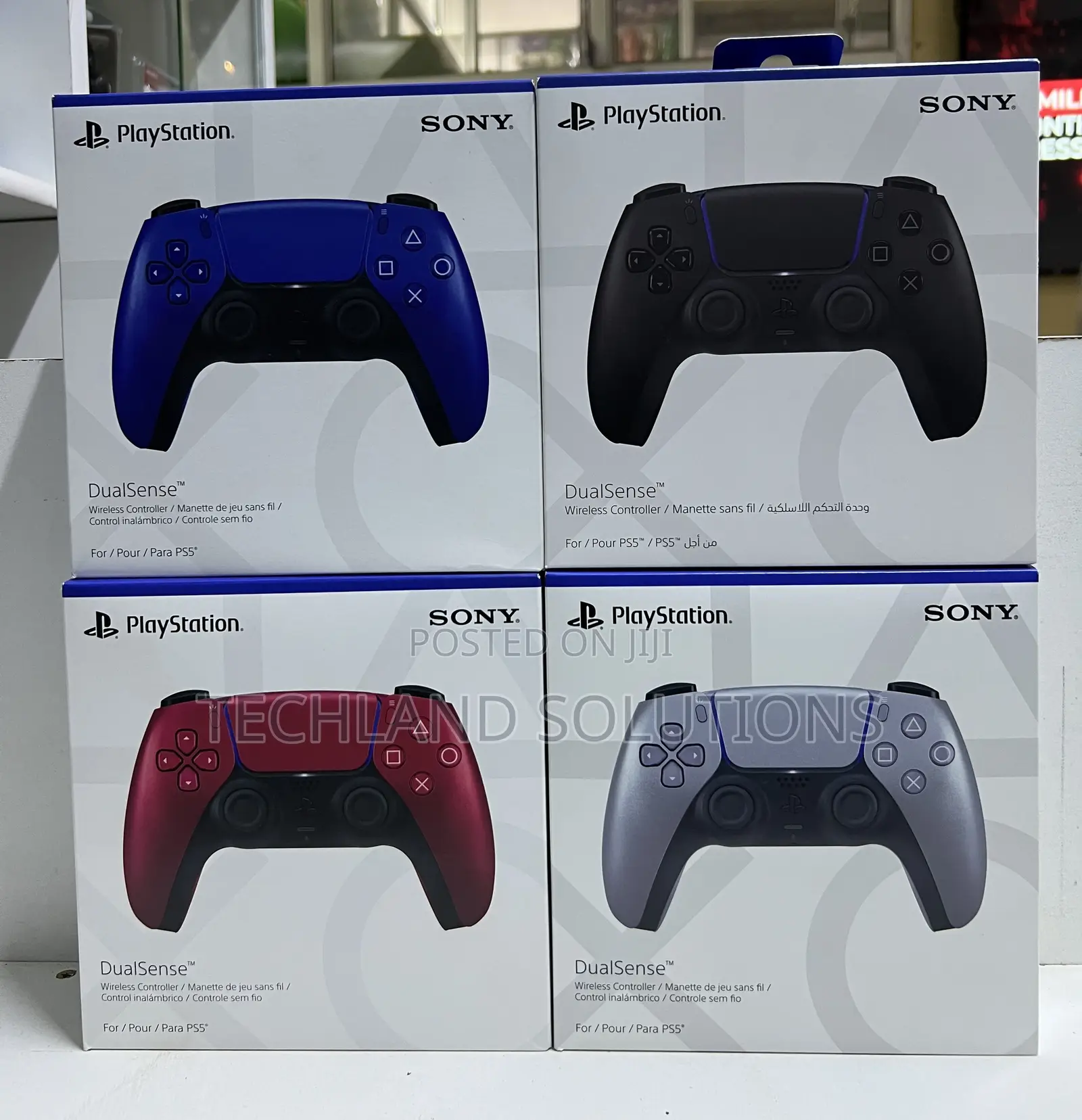 New Ps5 Pad (Colored
