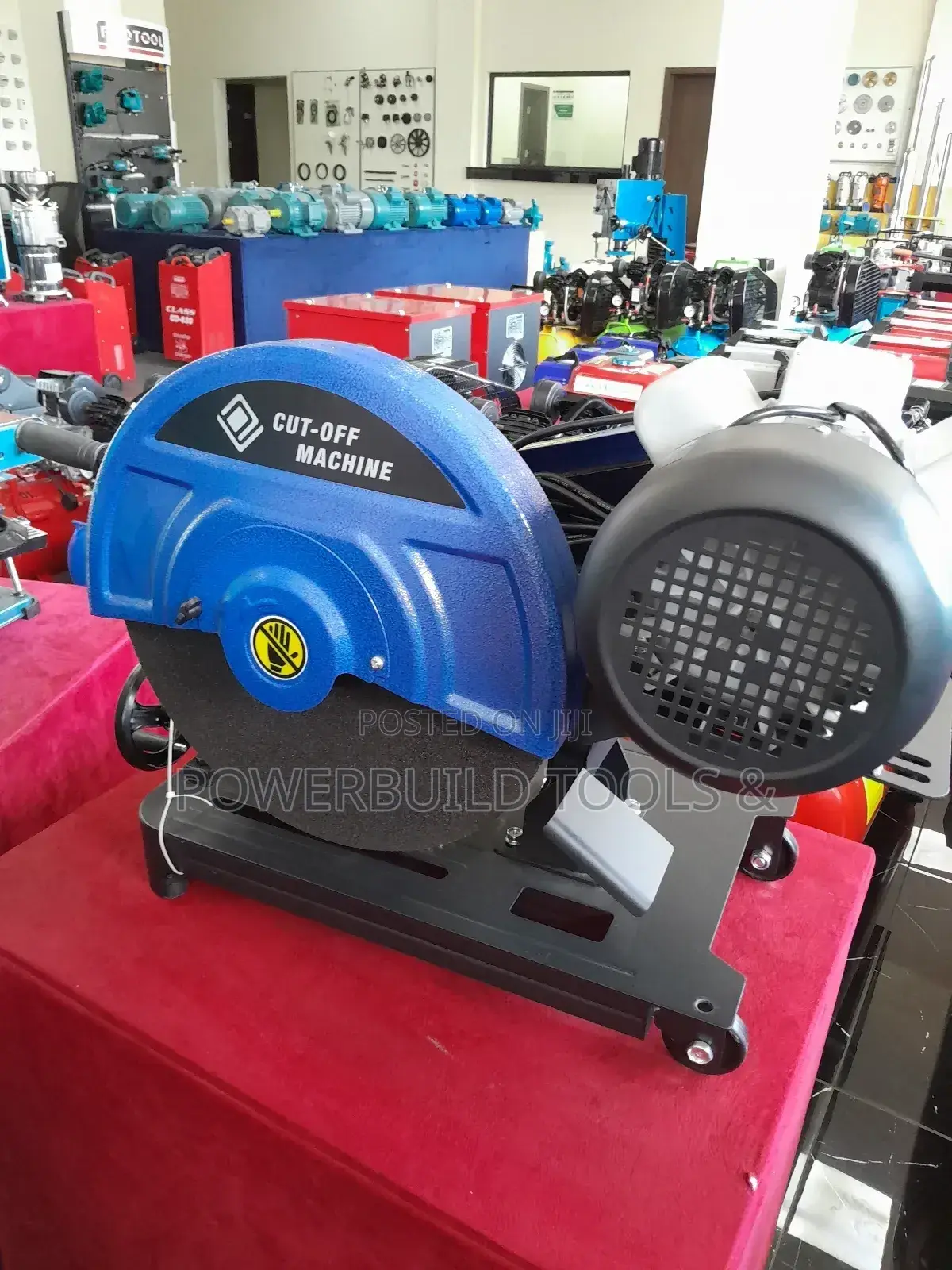 Electric Cut Off Saw Machine