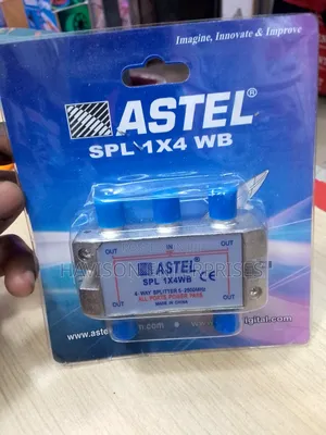 4 Way Astel Splitter