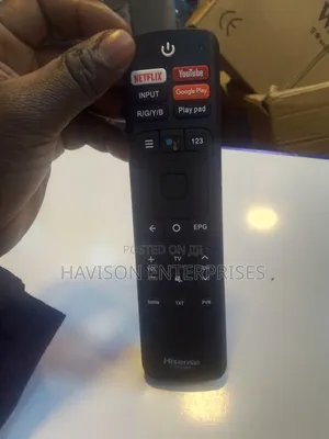 New Smart Hisense Tv Remote