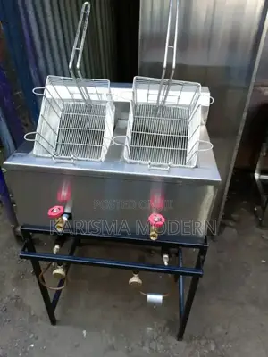 Best Double Deep Fryers Gas Cooker